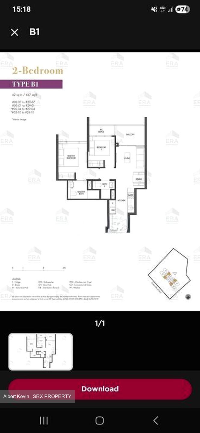 Pullman Residence  (D11), Condominium #508412071